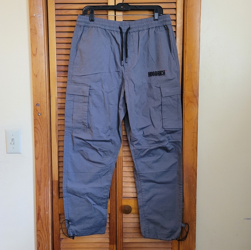 NWT Hoodrich Mens OG Catch/Vault Cargo Pant Size Large